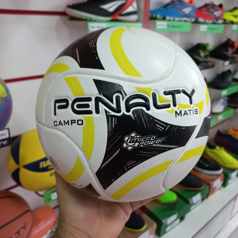 bola_campo_penalty_matis_preta_e_amarela