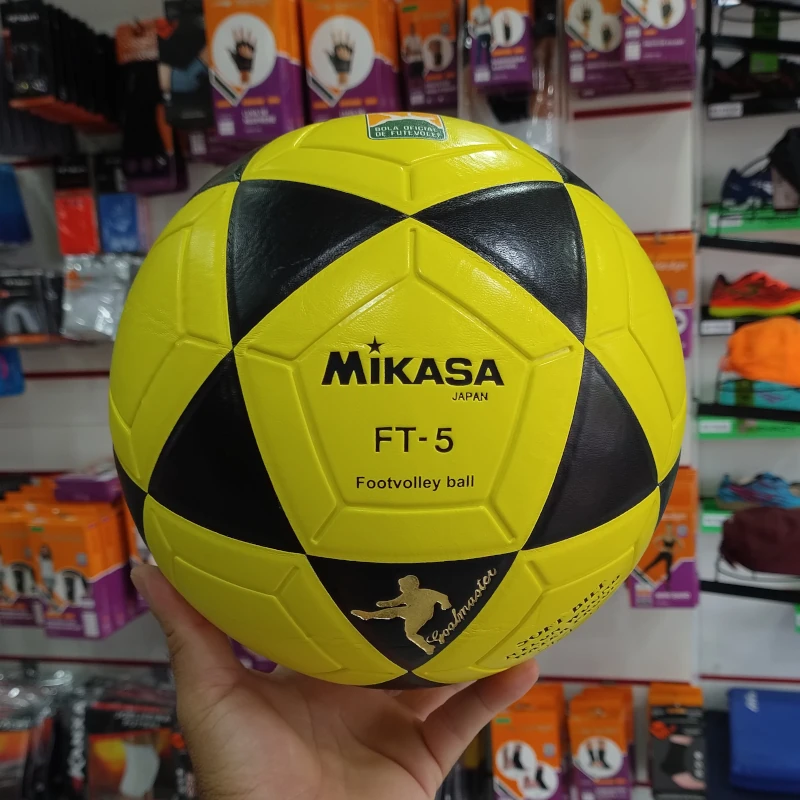 bola-de-futevolei-miksa-amarela