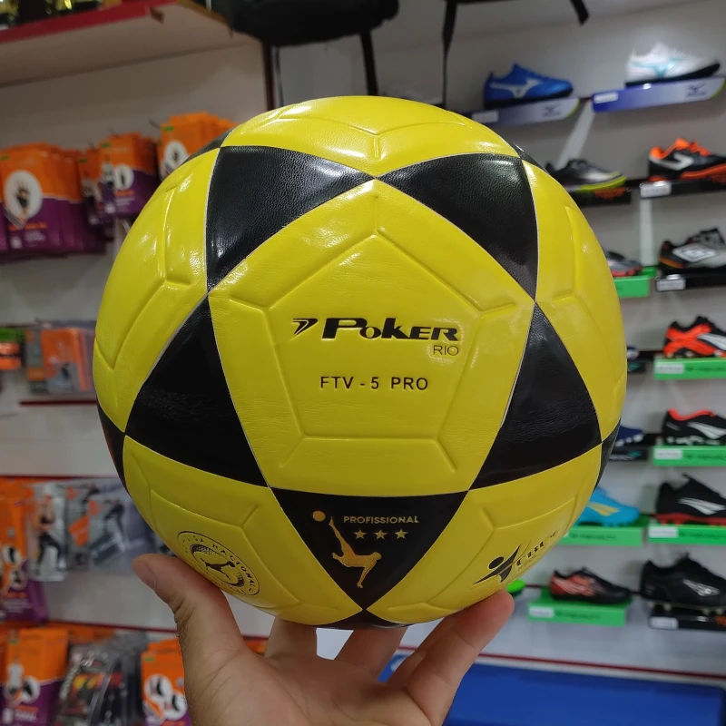 bola-de-futevolei-poker-amarela