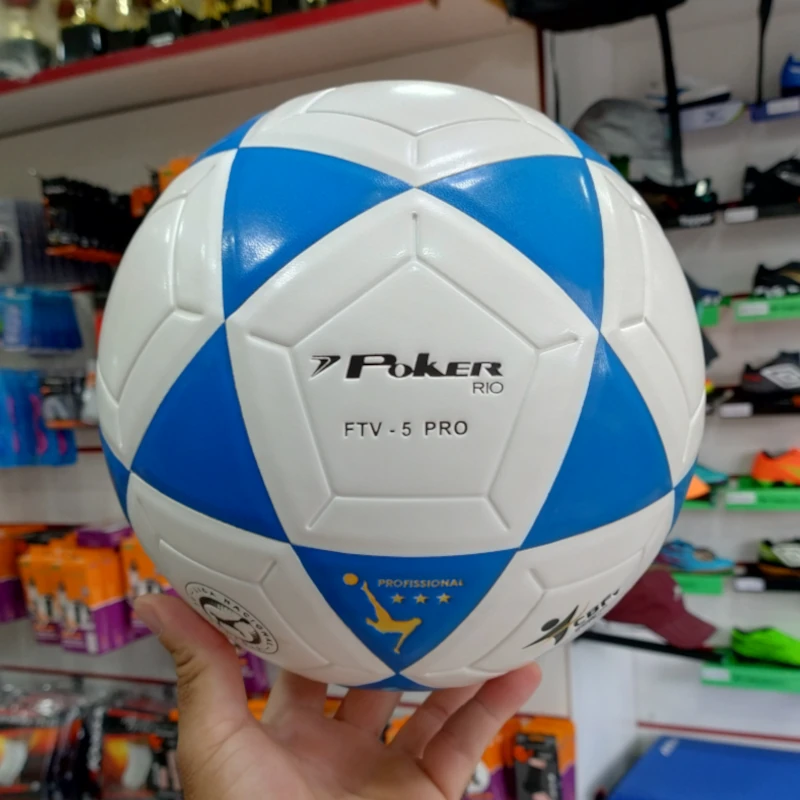 bola-de-futevolei-poker-azul-branca