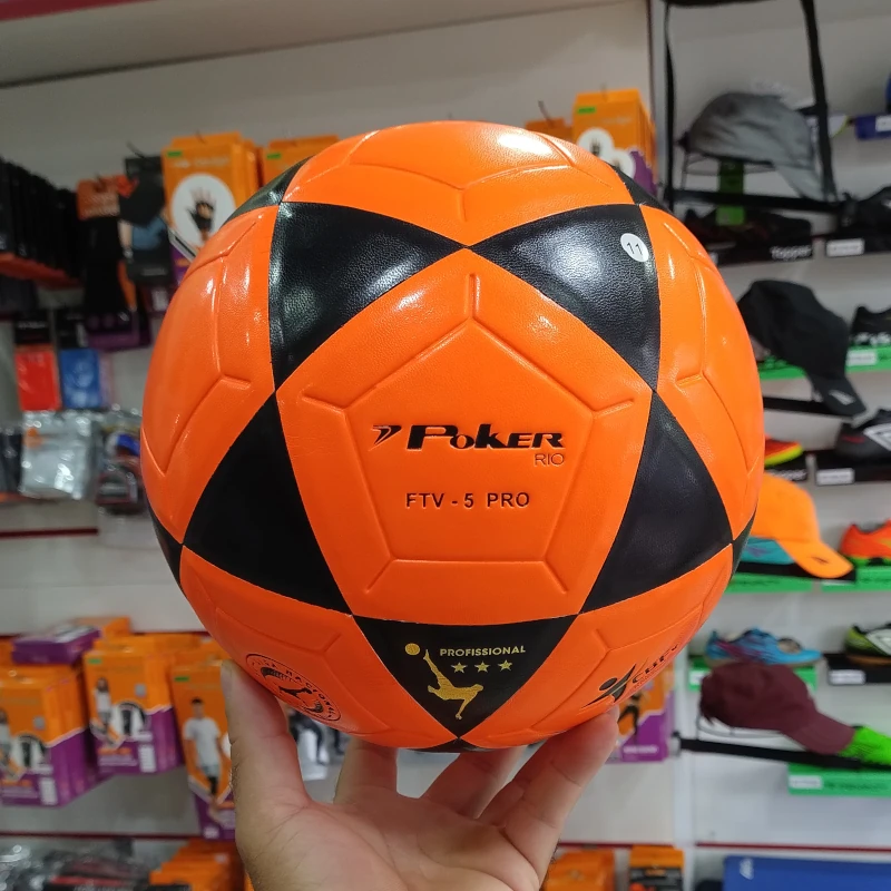 bola-de-futevolei-poker-laranja