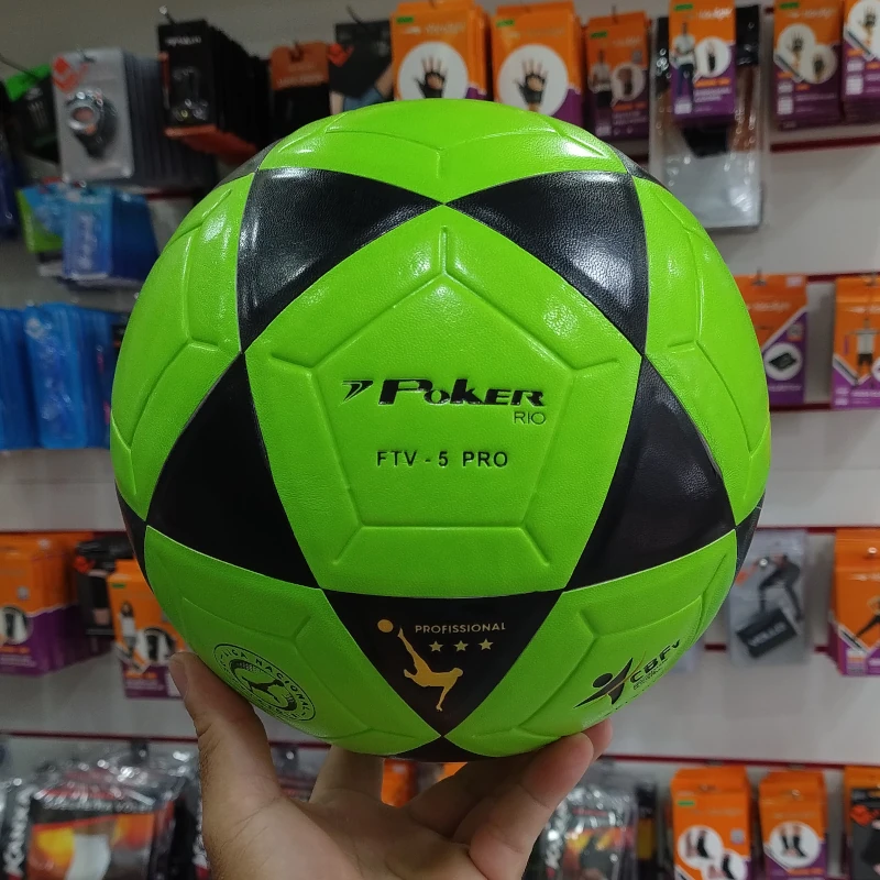 bola-de-futevolei-poker-verde