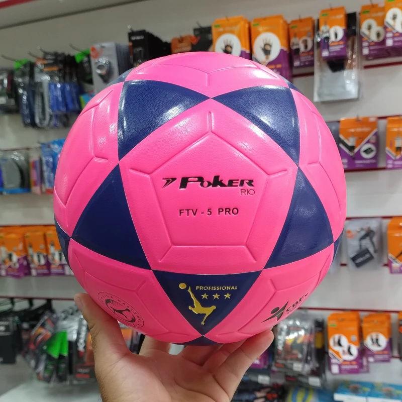 bola-de-futevolei-rosa-azul-marinho