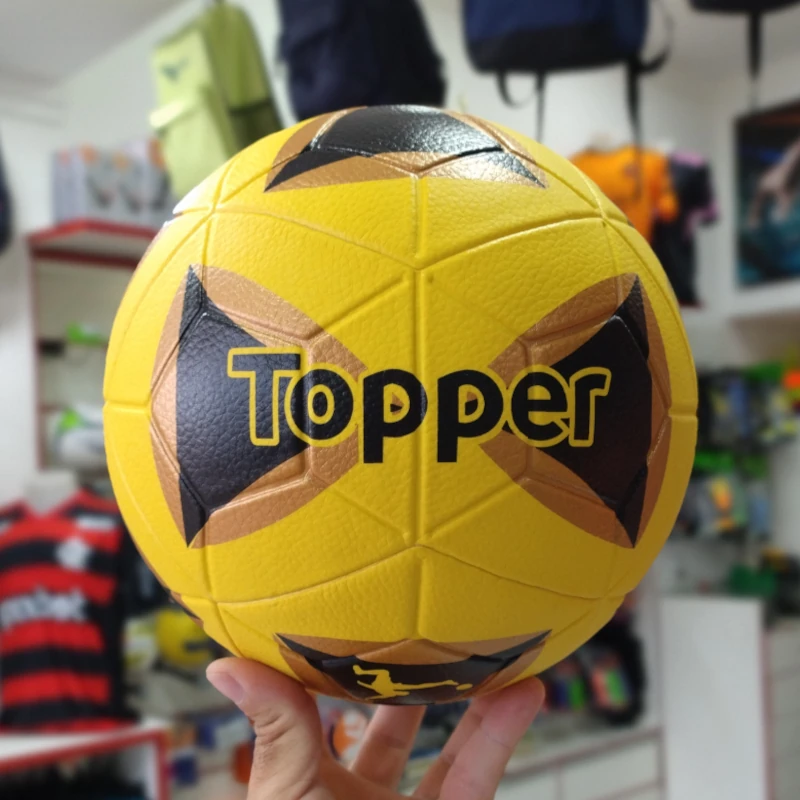 bola-de-futevolei-topper-amarela